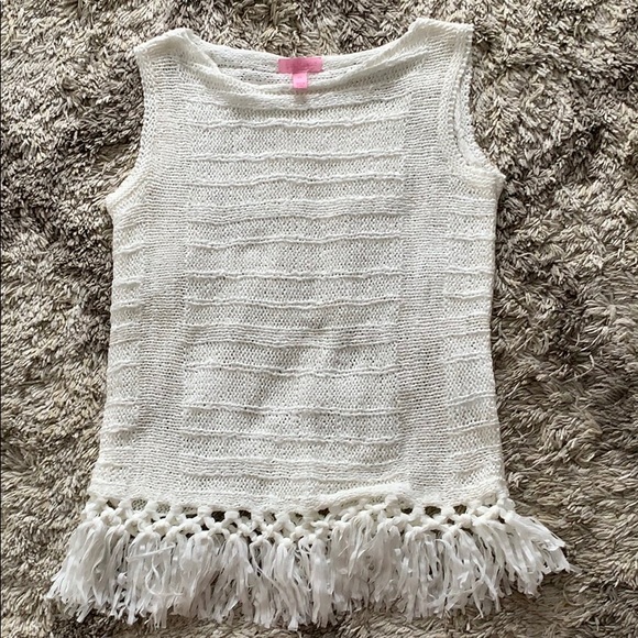 Lilly Pulitzer Luca Sweater Tank - Picture 2 of 6